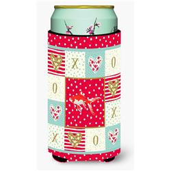 Comet Goldfish Love Tall Boy Beverage Insulator Hugger