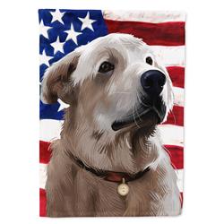 Akbash American Canvas House Flag - 28 x 0.01 x 40 in.