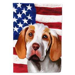 Ariege Pointer Dog American Canvas House Flag - 28 x 0.01 x 40 in.