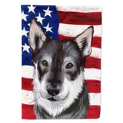 Jamthund American Canvas House Flag - 28 x 0.01 x 40 in.