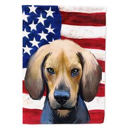 Kerry Beagle American Canvas House Flag - 28 x 0.01 x 40 in.