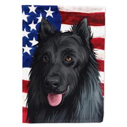 King Shepherd American Canvas House Flag - 28 x 0.01 x 40 in.