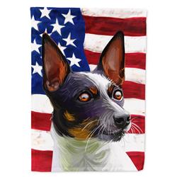Tenterfield Terrier American Canvas House Flag - 28 x 0.01 x 40 in.