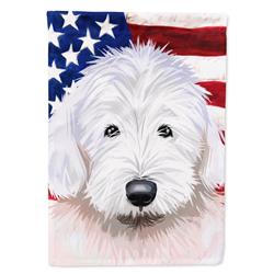 CK6635GF Old English Sheepdog American Garden Flag - 11 x 0.01 x 15 in.