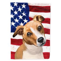 Plummer Terrier American Garden Flag - 11 x 0.01 x 15 in.