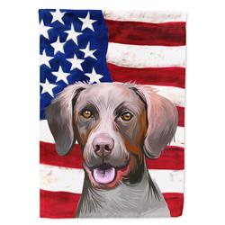 Pointer Dog American Garden Flag - 11 x 0.01 x 15 in.