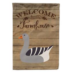 Pilgrim Goose Welcome Canvas House Flag - 28 x 0.01 x 40 in.
