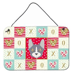 8 x 12 in. Don Sphynx Cat Love Wall or Door Hanging Prints