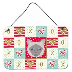CK5144DS812 8 x 12 in. Owyhee Bob Cat Love Wall or Door Hanging Prints