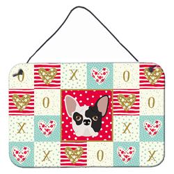 CK5200DS812 8 x 12 in. French Bulldog Love Wall or Door Hanging Prints