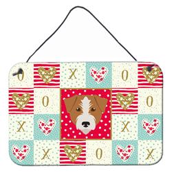 CK5213DS812 8 x 12 in. Kromfohrlander Love Wall or Door Hanging Prints