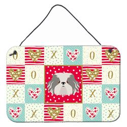 CK5223DS812 8 x 12 in. Odis Dog Love Wall or Door Hanging Prints