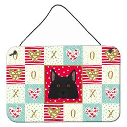 8 x 12 in. Schipperke Love Wall or Door Hanging Prints