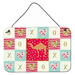 CK5244DS812 8 x 12 in. Arabian Camel Dromedary Love Wall or Door Hanging Prints