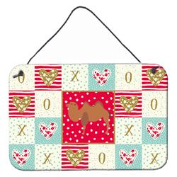 CK5245DS812 8 x 12 in. Bactrian Camel Love Wall or Door Hanging Prints