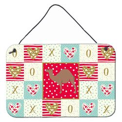 CK5246DS812 8 x 12 in. F1 Hybrid Camel Love Wall or Door Hanging Prints