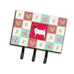 6 x 2 x 9 in. Boer Goat Love Leash or Key Holder