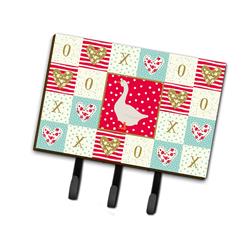 6 x 2 x 9 in. Embden Goose Love Leash or Key Holder