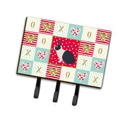 CK5385TH68 6 x 2 x 9 in. Dutch Rabbit Love Leash or Key Holder
