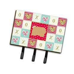 CK5398TH68 6 x 2 x 9 in. Lincoln Longwool Sheep Love Leash or Key Holder