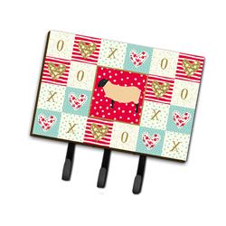 CK5399TH68 6 x 2 x 9 in. Suffolk Sheep Love Leash or Key Holder