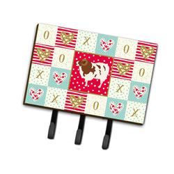 6 x 2 x 9 in. Jacob Sheep Love Leash or Key Holder