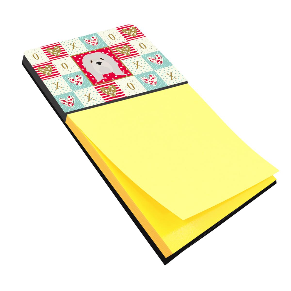 CK5215SN 3 x 3 in. Lhasa Apso Love Sticky Note Holder