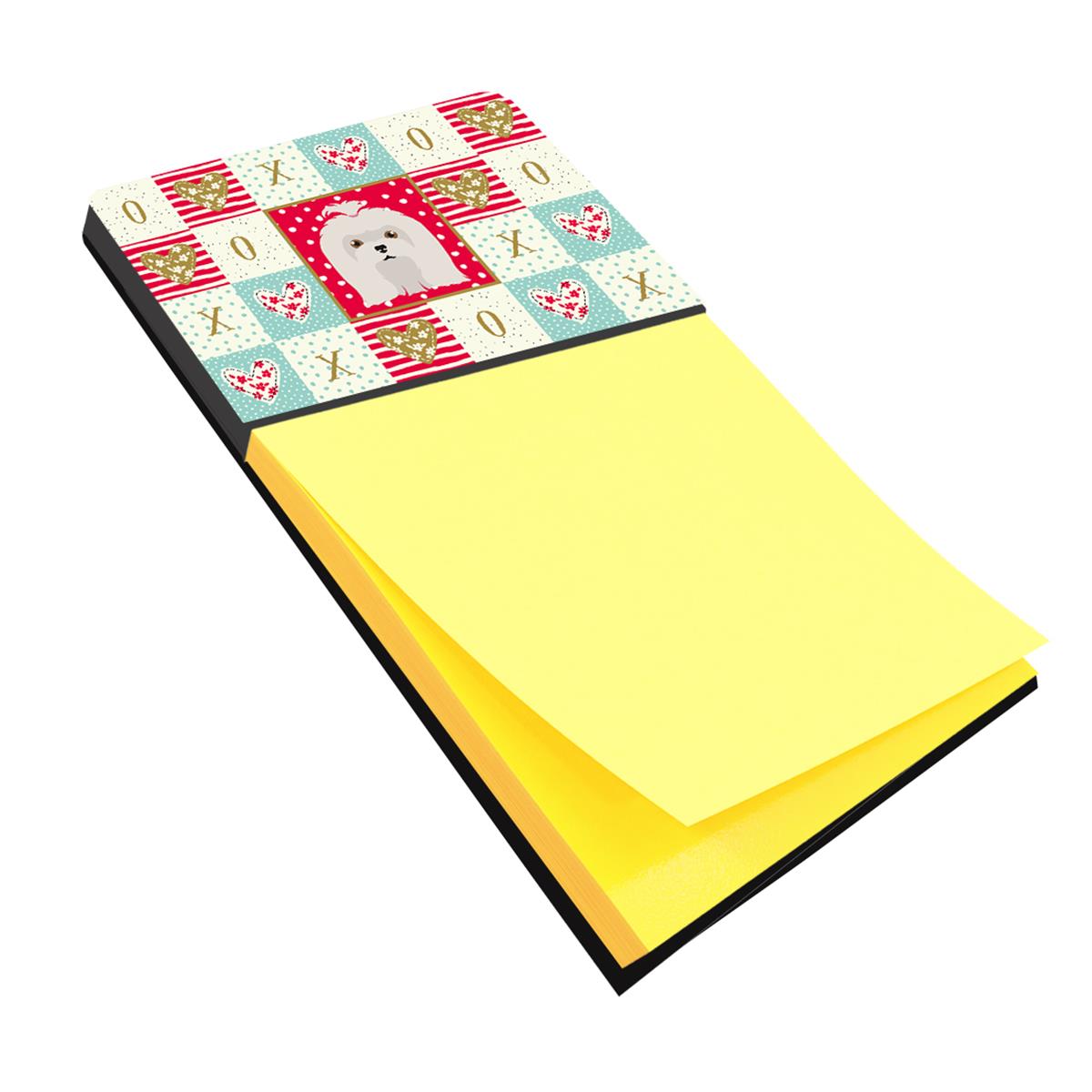CK5217SN 3 x 3 in. Maltese Love Sticky Note Holder