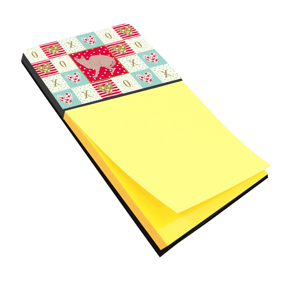 CK5600SN 3 x 3 in. Don Sphynx No.3 Cat Love Sticky Note Holder