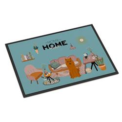 CK7867JMAT 24 x 36 in. Karelian Bear Dog Sweet Home Indoor or Outdoor Mat