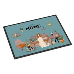 CK7868JMAT 24 x 36 in. Borzoi Sweet Home Indoor or Outdoor Mat