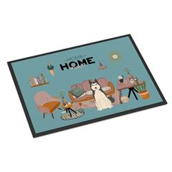 CK7870JMAT 24 x 36 in. West Siberian Laika Spitz Sweet Home Indoor or Outdoor Mat