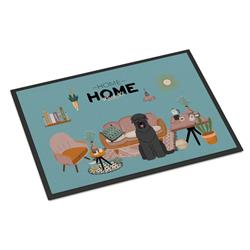 CK7871JMAT 24 x 36 in. Black Russian Terrier Sweet Home Indoor or Outdoor Mat