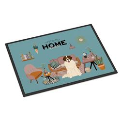 CK7872JMAT 24 x 36 in. Moscow Watchdog Sweet Home Indoor or Outdoor Mat