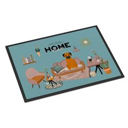 CK7884JMAT 24 x 36 in. Border Terrier Sweet Home Indoor or Outdoor Mat