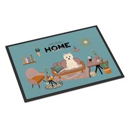 CK7887JMAT 24 x 36 in. Westie Sweet Home Indoor or Outdoor Mat
