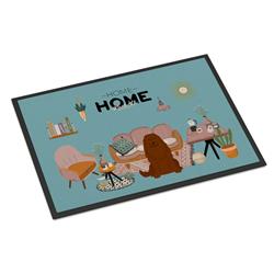 CK7895JMAT 24 x 36 in. Caucasian Shepherd Dog Sweet Home Indoor or Outdoor Mat