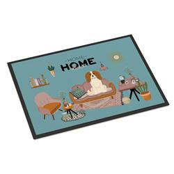 CK7903JMAT 24 x 36 in. Cavalier Spaniel Sweet Home Indoor or Outdoor Mat