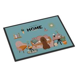 CK7908JMAT 24 x 36 in. Irish Water Spaniel Sweet Home Indoor or Outdoor Mat