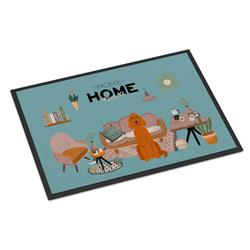 CK7909JMAT 24 x 36 in. Irish Setter Sweet Home Indoor or Outdoor Mat