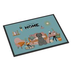 CK7926JMAT 24 x 36 in. Black Briard Sweet Home Indoor or Outdoor Mat