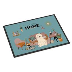 CK7928JMAT 24 x 36 in. Great Pyrenese Sweet Home Indoor or Outdoor Mat