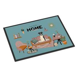 CK7943JMAT 24 x 36 in. Smooth Fox Terrier Sweet Home Indoor or Outdoor Mat