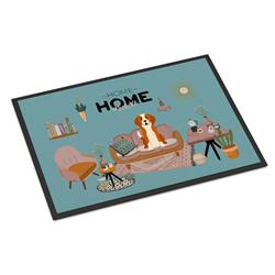 CK7955JMAT 24 x 36 in. English Foxhound Sweet Home Indoor or Outdoor Mat