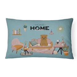 CK7905PW1216 12 x 3 x 16 in. Tan Glen of Imal Sweet Home Canvas Fabric Decorative Pillow
