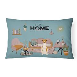 CK7944PW1216 12 x 3 x 16 in. Whippet Sweet Home Canvas Fabric Decorative Pillow