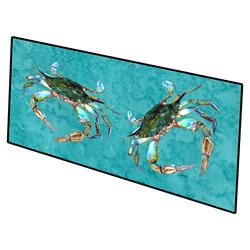 28 x 58 in. Crab Indoor or Outdoor Runner Mat