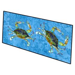 28 x 58 in. Crab Indoor or Outdoor Runner Mat