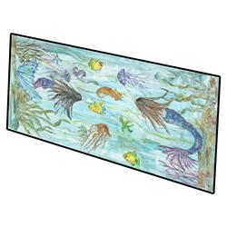 28 x 58 in. Mermaids Indoor or Outdoor Runner Mat