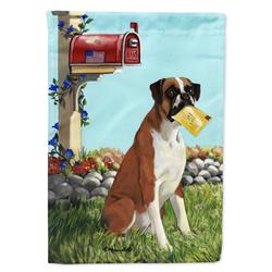 11 x 0.01 x 15 in. Boxer Got Mail Garden Flag